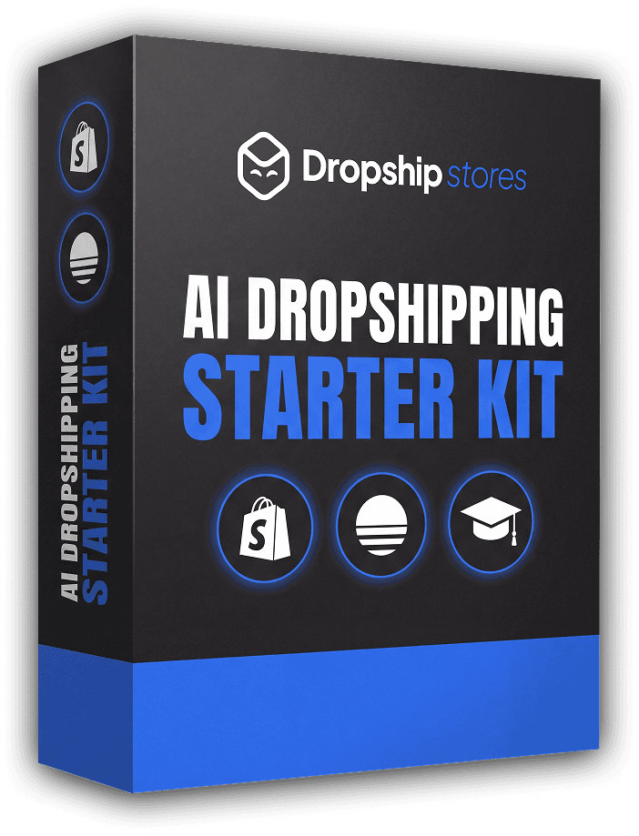 The AI Dropshipping Starter Kit box